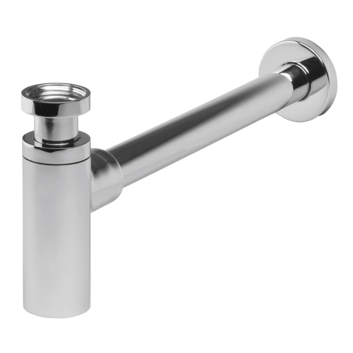 Rotondo syfon 5/4" chrom – Ferro