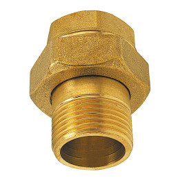 Śrubunek mosiężny prosty 1 1-4" – Ferro