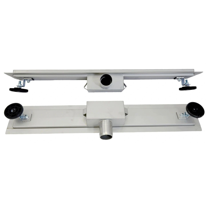 Odpływ liniowy prysznicowy 2W1 70 cm chromowany – BW Tech