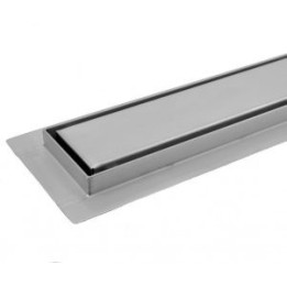 Odpływ liniowy prysznicowy 2W1 110 cm chromowany – BW Tech