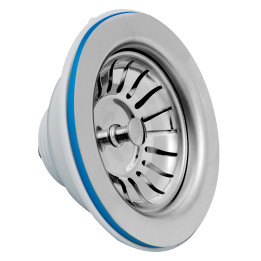 Spust zlewozmywakowy FI 90MM z koszem – Ferro