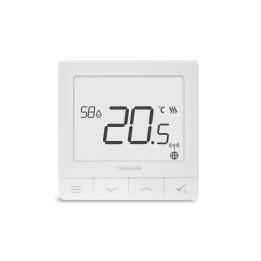 Regulator temperatury z czujnikiem wilgotności, 230V – Salus