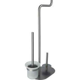 Stojak na papier - 3-funkcyjny titanium ADI D732 – Deante