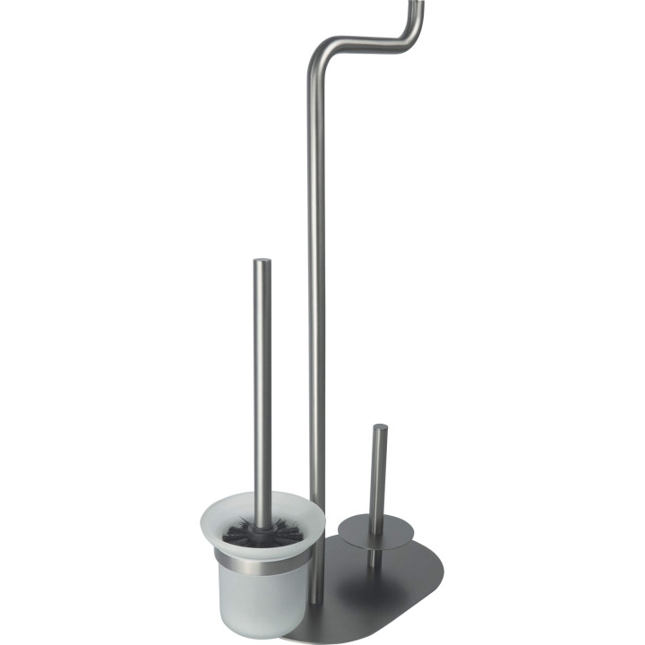 Stojak na papier - 3-funkcyjny titanium ADI D732 – Deante