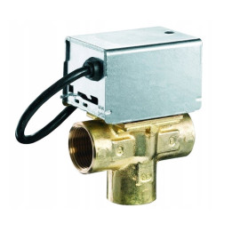 Zawór dzielący z napędem 3/4" V4044F1000/U Honeywell