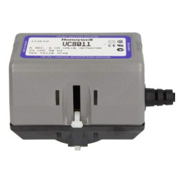 Siłownik zaworu dzielącego Honeywell VC8011ZZ00/U 3-DROG. 24V