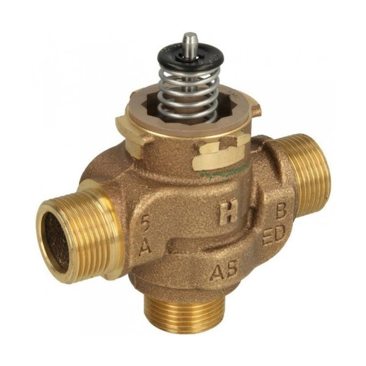 Zawór dzielący 3-DROGOWY, bez siłownika 3/4" Honeywell