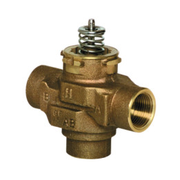 Zawór dzielący 3-DROGOWY, bez siłownika 3/4" Honeywell