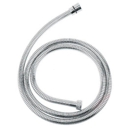 WĄŻ NATRYSKOWY W OPLOCIE METALOWYM L - 150CM, CHROM
