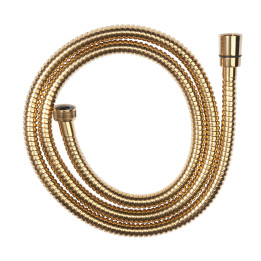 Wąż natryskowy W oplocie metalowym l - 150CM, złoty – Ferro