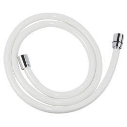 Wąż natryskowy PVC l - 150CM, biały – Ferro