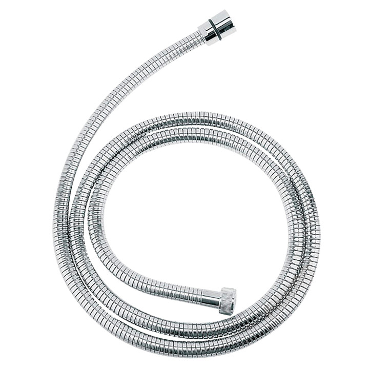 Wąż natryskowy 200 cm wzmocniony, chrom – Ferro
