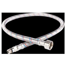 Wąż przyłączeniowy do baterii L-35 cm M10 X 3-8 krótki – Ferro