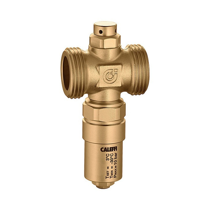 Caleffi zawór antyzamrożeniowy pomp ciepła 1 1/4'' 108701