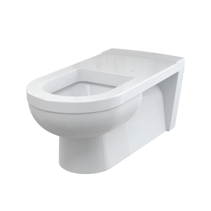 Wisząca muszla WC ceramiczna dla niepełnosprawnych 700x355x400
