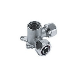 Trójnik ścienny 16X1/2X16 GW – NTM
