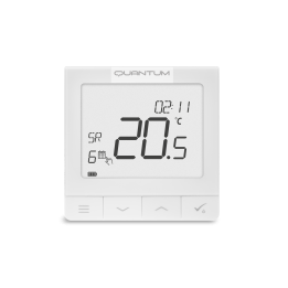 Ultra-cienki podtynkowy regulator opentherm, 230V – Salus