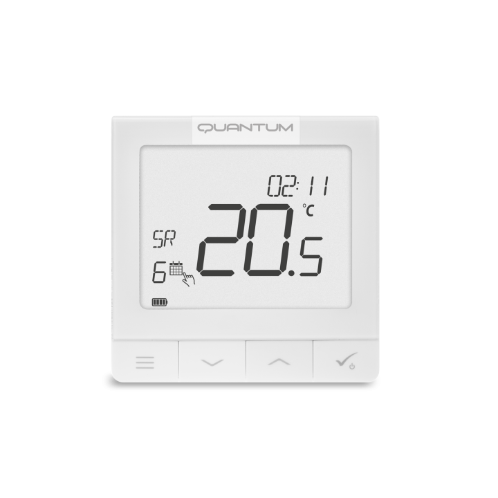 Ultra-cienki podtynkowy regulator opentherm, 230V – Salus