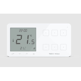 SZEŚCIOPOLOWY DOTYKOWY SZKLANY WłĄCZNIK Z REGULATOREM TEMPERATURY WSR-06