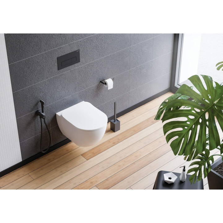 Zestaw WC podtynkowy 6 W 1 biały nero CDEN6ZPW – Deante