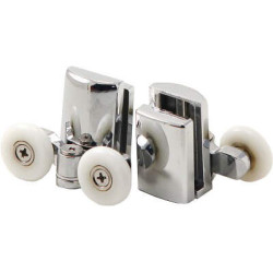 ROLKI DOLNE PODWÓJNE DO SZYB 6 MM - FI 23 MM XKCO1RC05