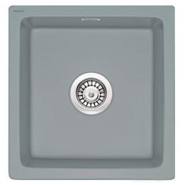 Zlewozmywak ceramiczny 1-KOMOROWY szary stal ZCB 3103 – Deante