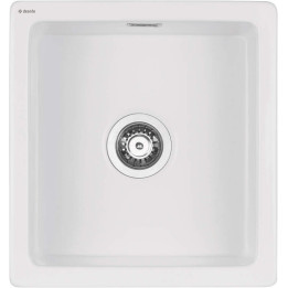 Zlewozmywak ceramiczny 1-KOMOROWY bianco stal ZCB A103 – Deante