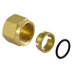Złączka zaciskowa 1-2" do RUR miedzianych 15 mm