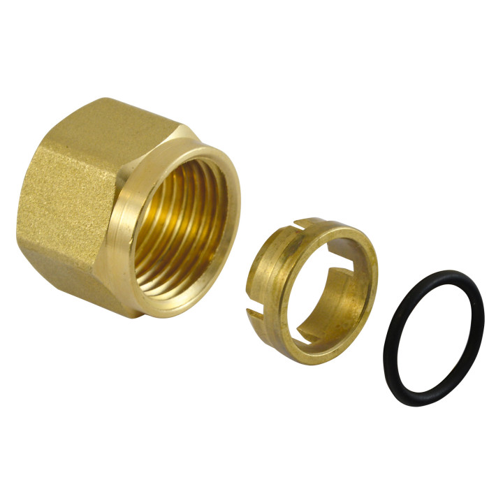 ZłĄCZKA ZACISKOWA 1-2" DO RUR MIEDZIANYCH 15 MM