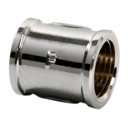 Mufa mosiężna 3-4" chromowana – Ferro