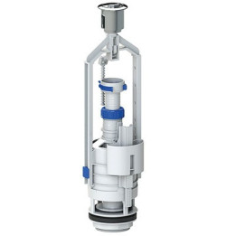 Zawór spustowy dwufunkcyjny spłuczki 3/6 l Kk-Pol start-stop