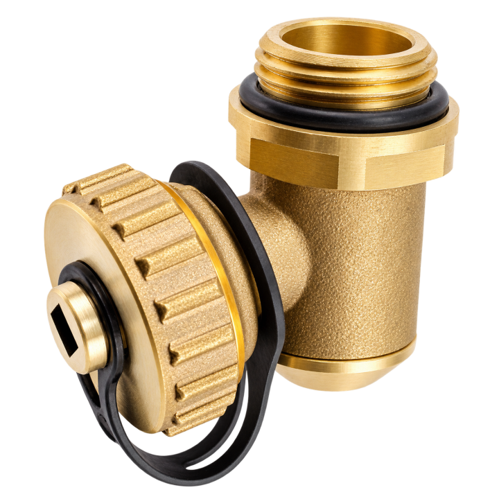 Zawór spustowy obrotowy 1-2" – Ferro