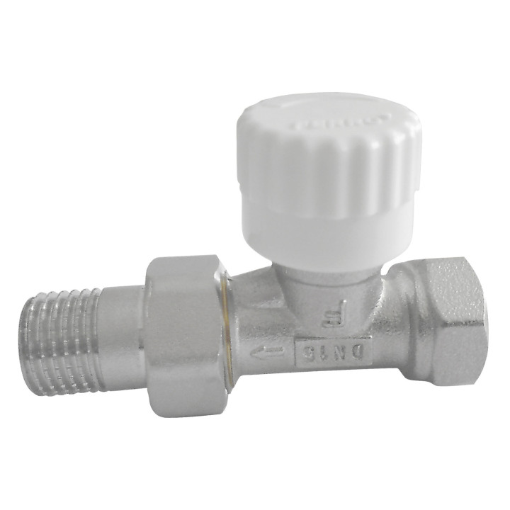 Zawór termostatyczny prosty 1-2" – Ferro