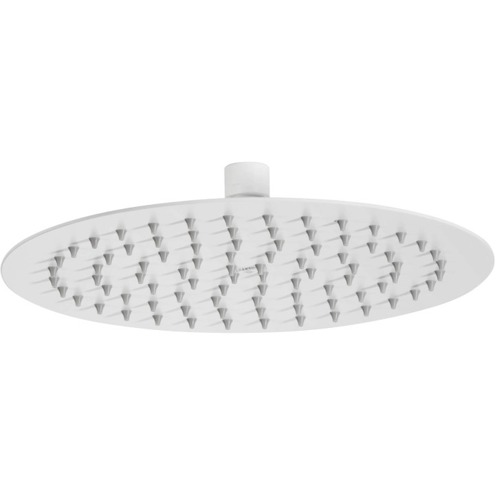 Głowica prysznicowa stalowa - 250 mm stal bianco NAC 600K