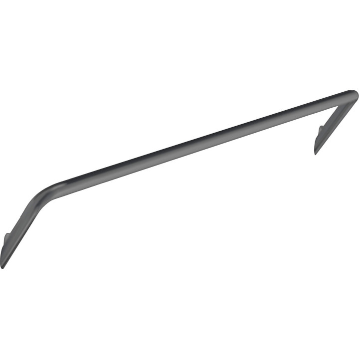 Wieszak na ręcznik ścienny titanium ADI D621