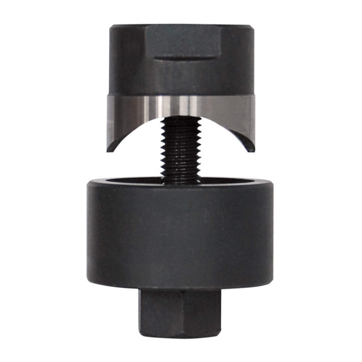 Wykrojnik ręczny do metalu - 35 mm nero ZZZ 000W – Deante