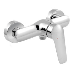 Dijon bateria natryskowa bez zestawu natryskowego, chrom