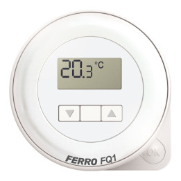 Dobowy regulator elektroniczny FQ1 – Ferro