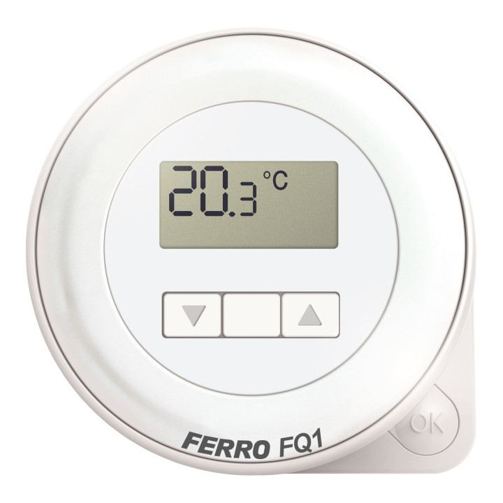 Dobowy regulator elektroniczny FQ1 – Ferro