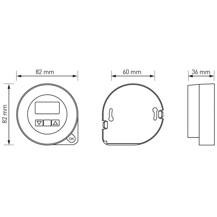 Dobowy regulator elektroniczny FQ1 – Ferro