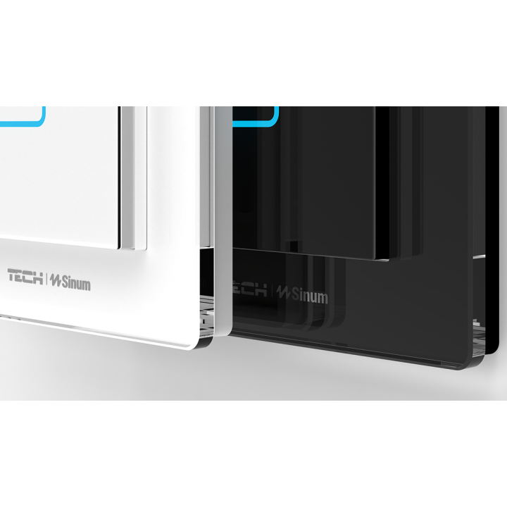 Jednopolowy dotykowy doramkowy szklany włącznik FS-01 – Sinum