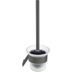 Szczotka WC wisząca titanium ADI D711