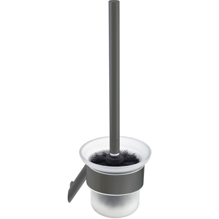 Szczotka WC wisząca titanium ADI D711 – Deante
