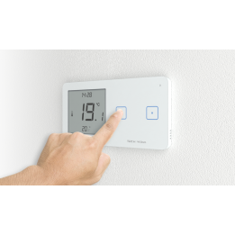DWUPOLOWY PRZEWODOWY DOTYKOWY SZKLANY WŁĄCZNIK Z REGULATOREM TEMPERATURY WSR-02M