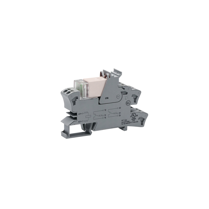 Przekaźnik 230V 16A na podstawce PK-230 – Sinum