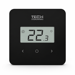 Regulatory dwustanowe - T-2.2 czarny – Tech Sterowniki