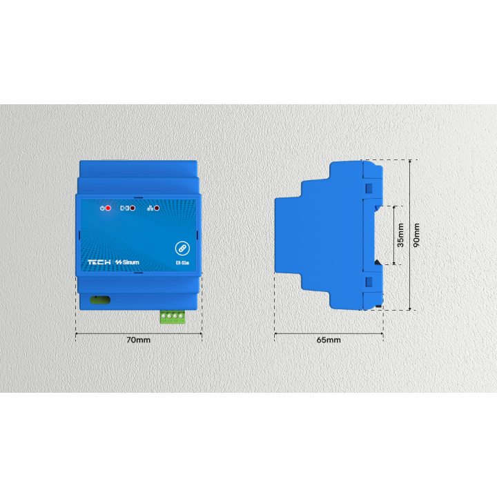 Extender sygnału EX-S1M – Sinum
