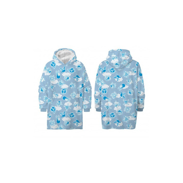 Bluza-koc OP-2651BR medium – Halantex