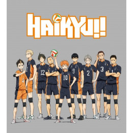 Koc coral haikyu!! HK-2468FB – Halantex