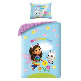 Pościel gabby's dollhouse GAB-0804BL 160 – Halantex